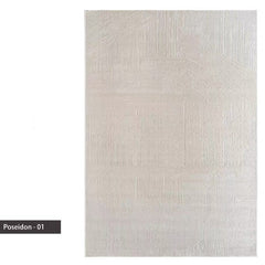 Classic Scandinavian 3D design Wilton woven carpet (Poseidon)