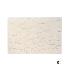 Luxury handmade tufted gun stitch carpet (Splash)
