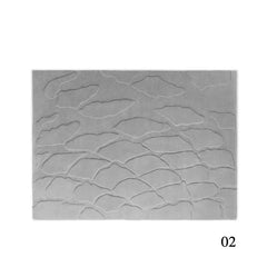Luxury handmade tufted gun stitch carpet (Splash)