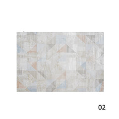 Classic Nordic 3D design Wilton woven carpet (mona)
