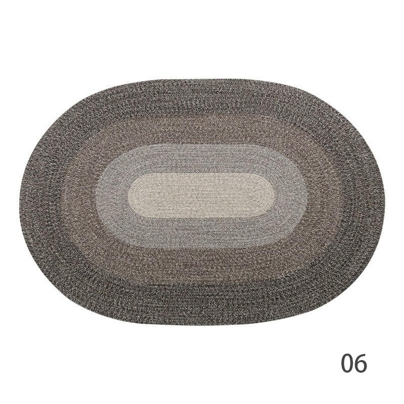 90%天然ヤク毛と天然素材のみ使用した手織りカーペット！長くご愛用できる高品質な一品（ORBIT）