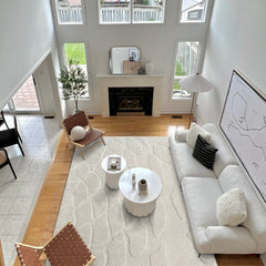 Luxury handmade tufted gun stitch carpet (Splash)