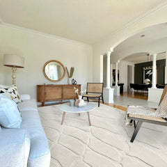 Luxury handmade tufted gun stitch carpet (Splash)