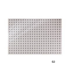 Classic Scandinavian 3D design Wilton woven carpet (Waterproof Carpet-50)