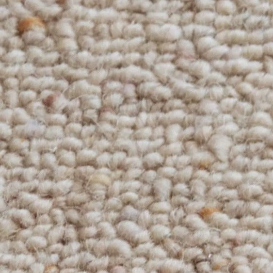 100%純天然羊毛を使用した機械織りのカーペット！長くご愛用できる高品質な一品（Nude）