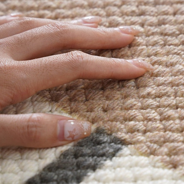 純天然羊毛を使用したカーペット！長くご愛用できる高品質な一品（Parisian Dream）