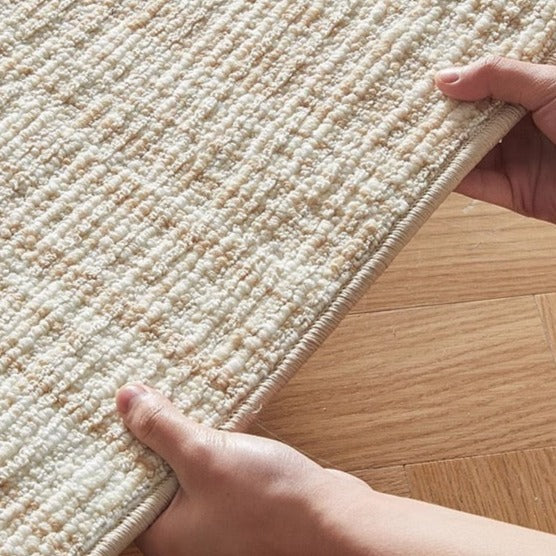 純天然羊毛を使用した機械織りのカーペット！長くご愛用できる高品質な一品（Skin）