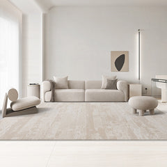 Classic Nordic 3D design Wilton woven carpet (KA-Square)