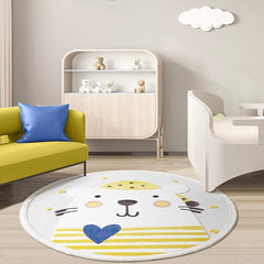 Classic Scandinavian 3D design Wilton woven carpet (Zoo)