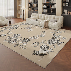 Classic Scandinavian 3D design Wilton woven carpet (Waterproof Carpet-49)