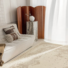 Classic Scandinavian 3D design Wilton woven carpet (Waterproof Carpet-25)