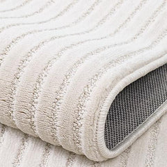 Classic Scandinavian 3D design Wilton woven carpet (Mino)