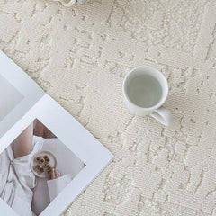 Classic Scandinavian 3D design Wilton woven carpet (Faustin)