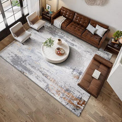 Classic Nordic 3D design Wilton woven carpet (emoji)