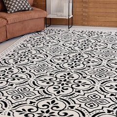 Classic Scandinavian 3D design Wilton woven carpet (Waterproof Carpet-03)