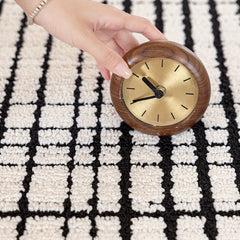 Classic Scandinavian 3D design Wilton woven carpet (Waterproof Carpet-01)