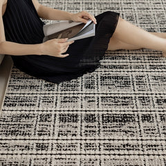 Classic Scandinavian 3D design Wilton woven carpet (Waterproof Carpet-10)