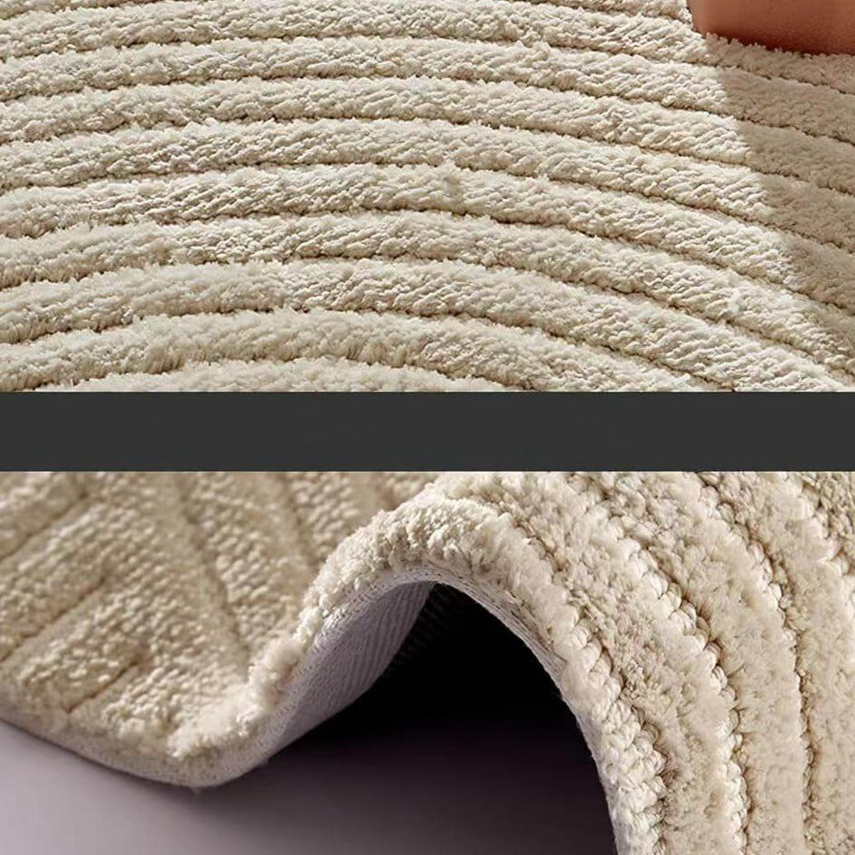 定番北欧風3Dデザインのウィルトン織カーペット（BELL）