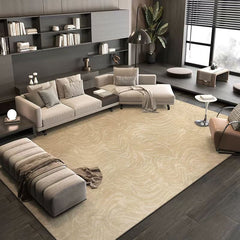 Luxury handmade tufted gun stitch carpet (Grassland)