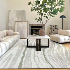 Luxury handmade tufted gun stitch carpet (Stream)