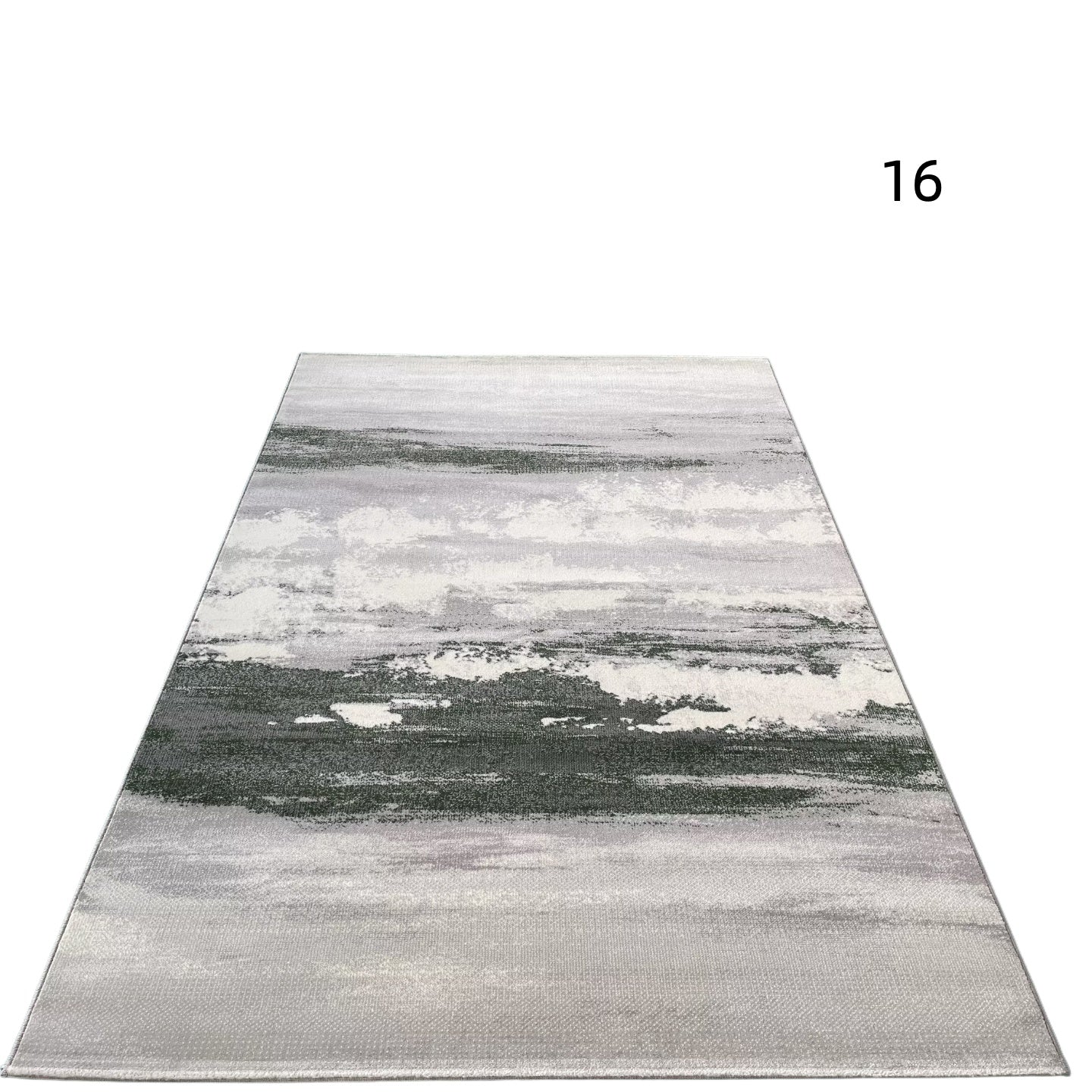 定番北欧風3Dデザインのウィルトン織カーペット（Zen Echo）