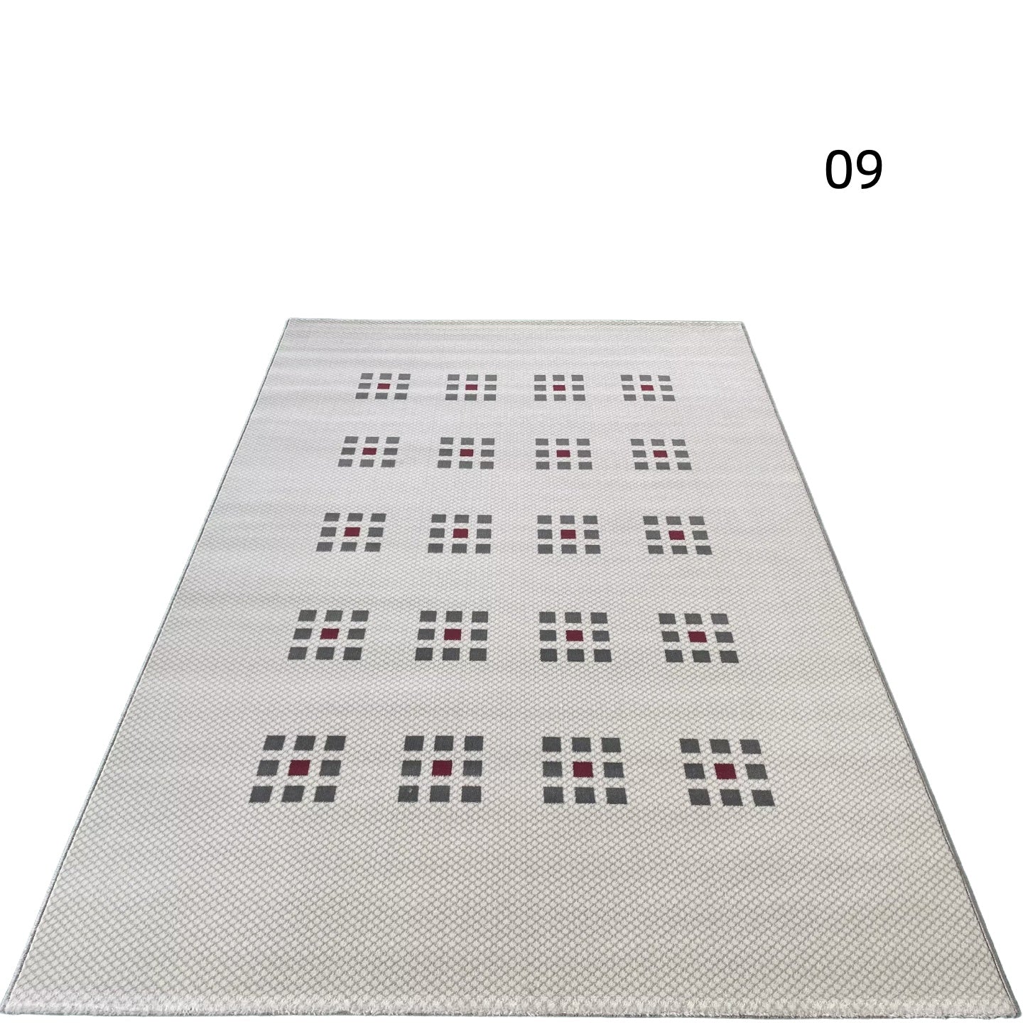 定番北欧風3Dデザインのウィルトン織カーペット（Zen Echo）