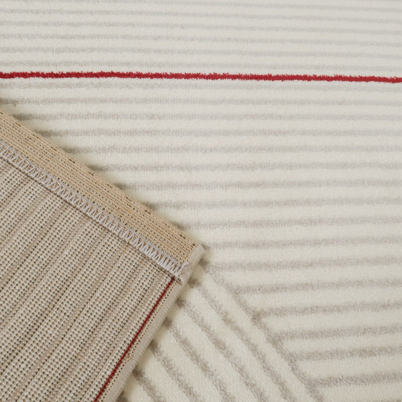 定番北欧風3Dデザインのウィルトン織カーペット（Zen Echo）