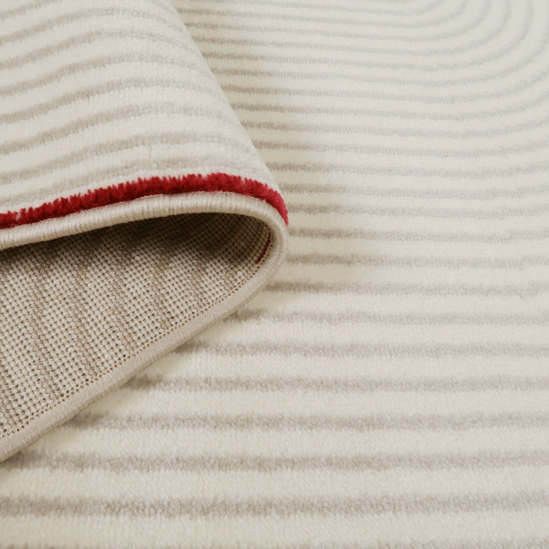 定番北欧風3Dデザインのウィルトン織カーペット（Zen Echo）