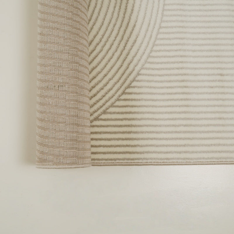 定番北欧風3Dデザインのウィルトン織カーペット（Zen Echo）