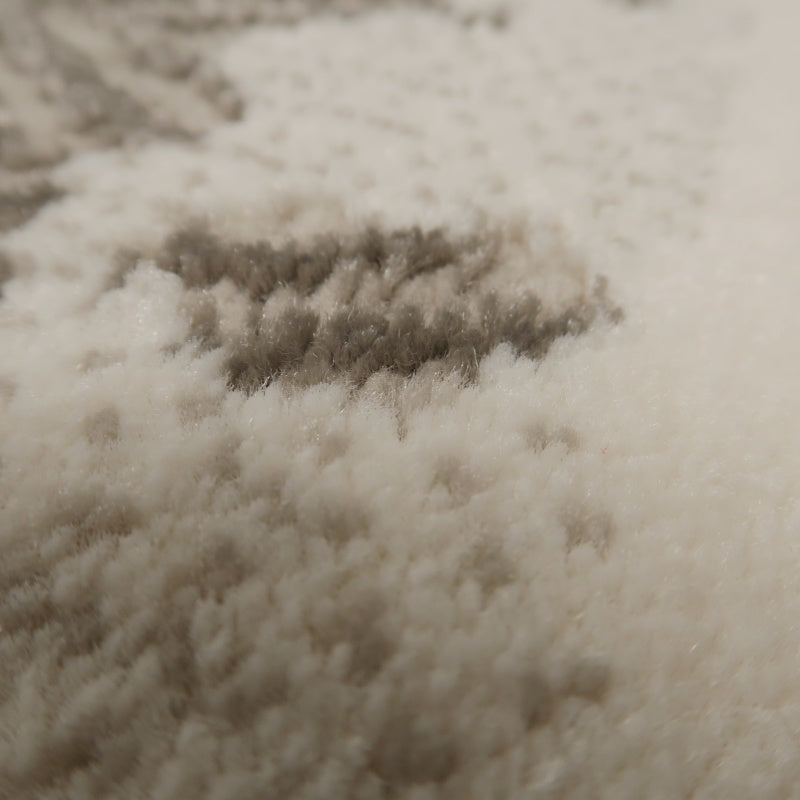 定番北欧風3Dデザインのウィルトン織カーペット（Yufan）