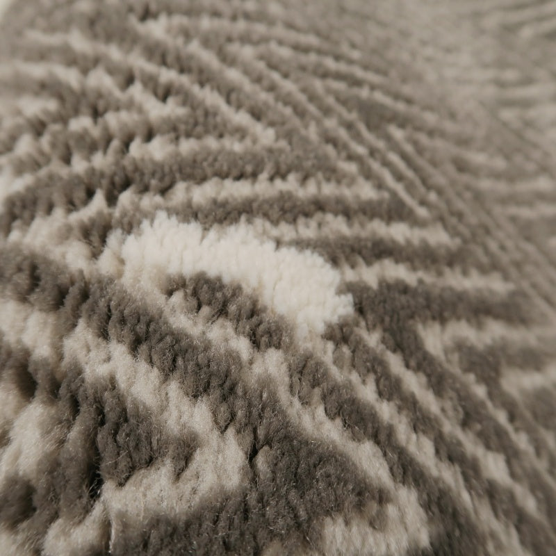 定番北欧風3Dデザインのウィルトン織カーペット（Yufan）