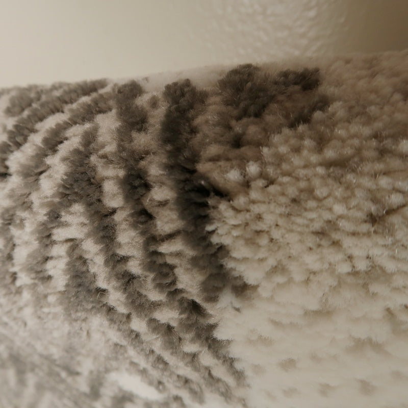 定番北欧風3Dデザインのウィルトン織カーペット（Yufan）