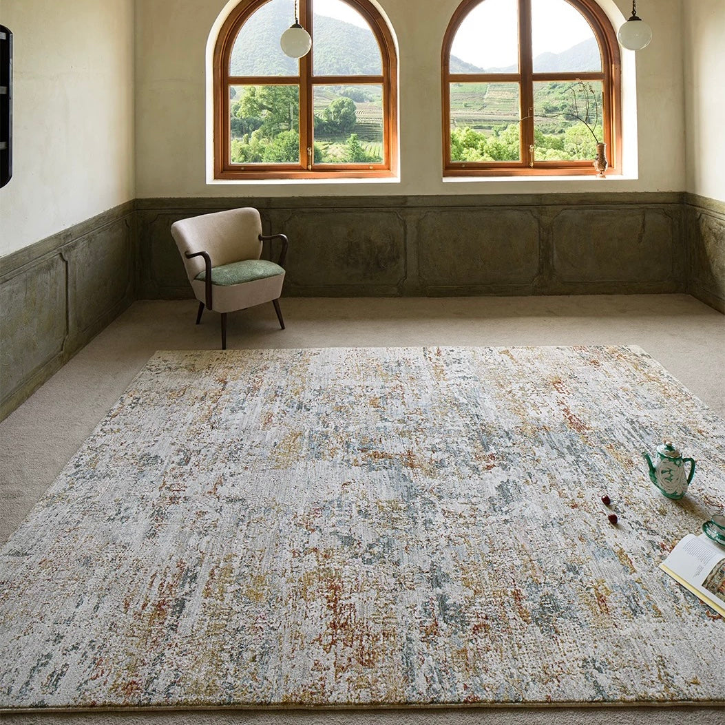 定番北欧風3Dデザインのウィルトン織カーペット（Turkish carpet 25）