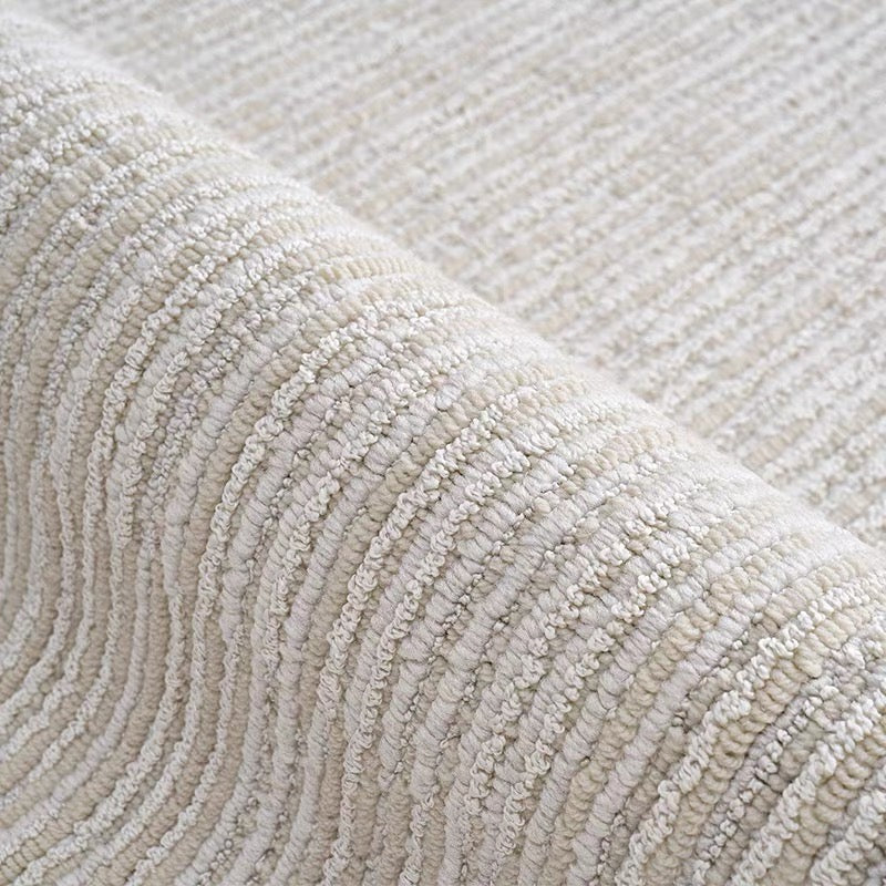 Machine-woven carpet made from pure natural wool! A high-quality product that you can use for a long time (Skin) 