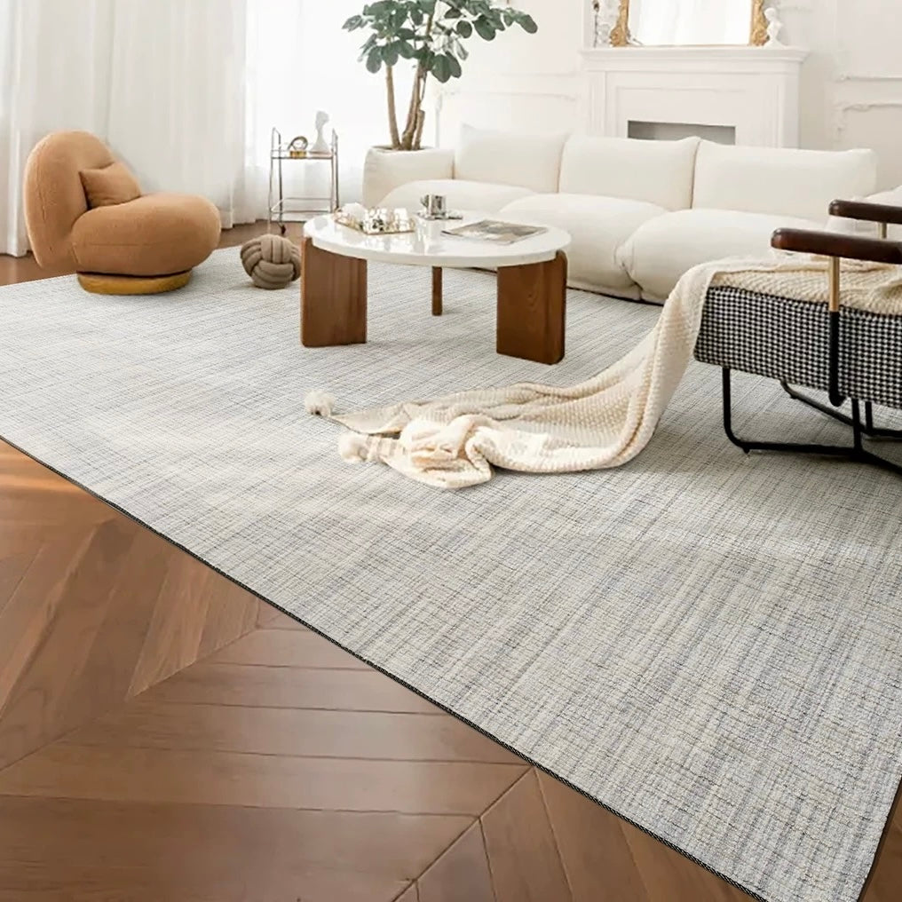 Machine-woven carpet made from pure natural wool! A high-quality product that you can use for a long time (Skin) 