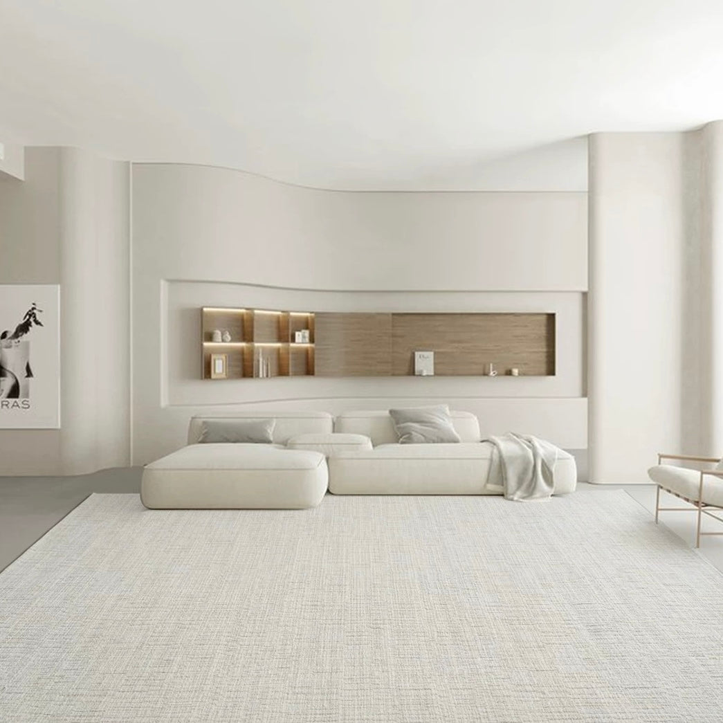 Machine-woven carpet made from pure natural wool! A high-quality product that you can use for a long time (Skin) 