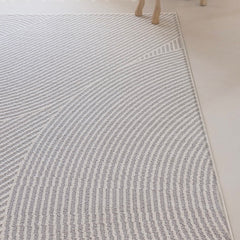 定番北欧風3Dデザインのウィルトン織カーペット（Waterproof Carpet-34）