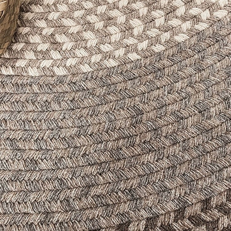 90%天然ヤク毛と天然素材のみ使用した手織りカーペット！長くご愛用できる高品質な一品（ORBIT）